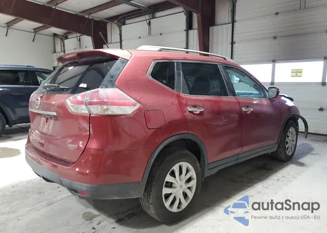 2016 Nissan Rogue S z USA, uszkodzony, nr VIN KNMAT2MV5GP634757